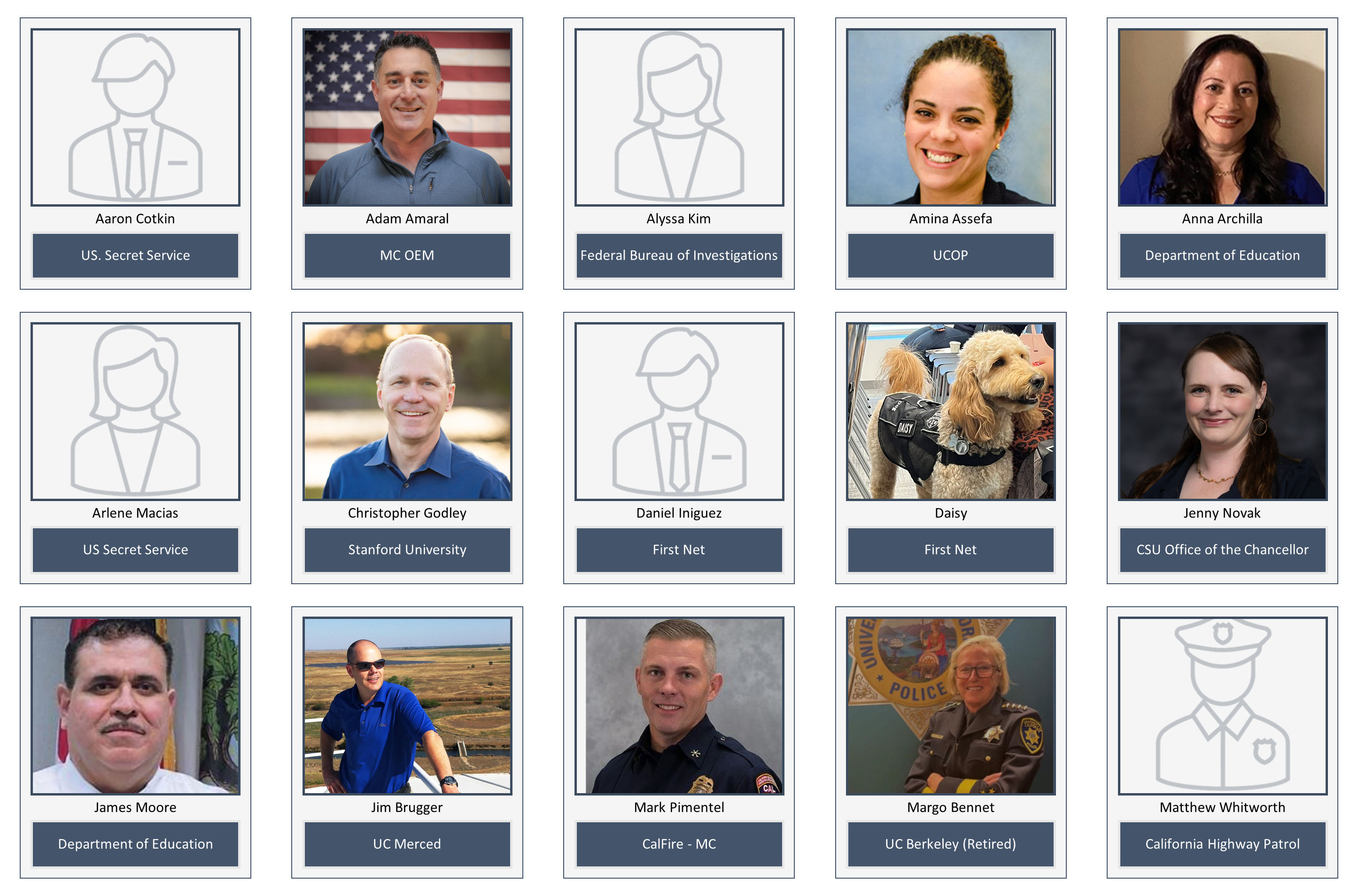 Pictures of Breakout Speakers