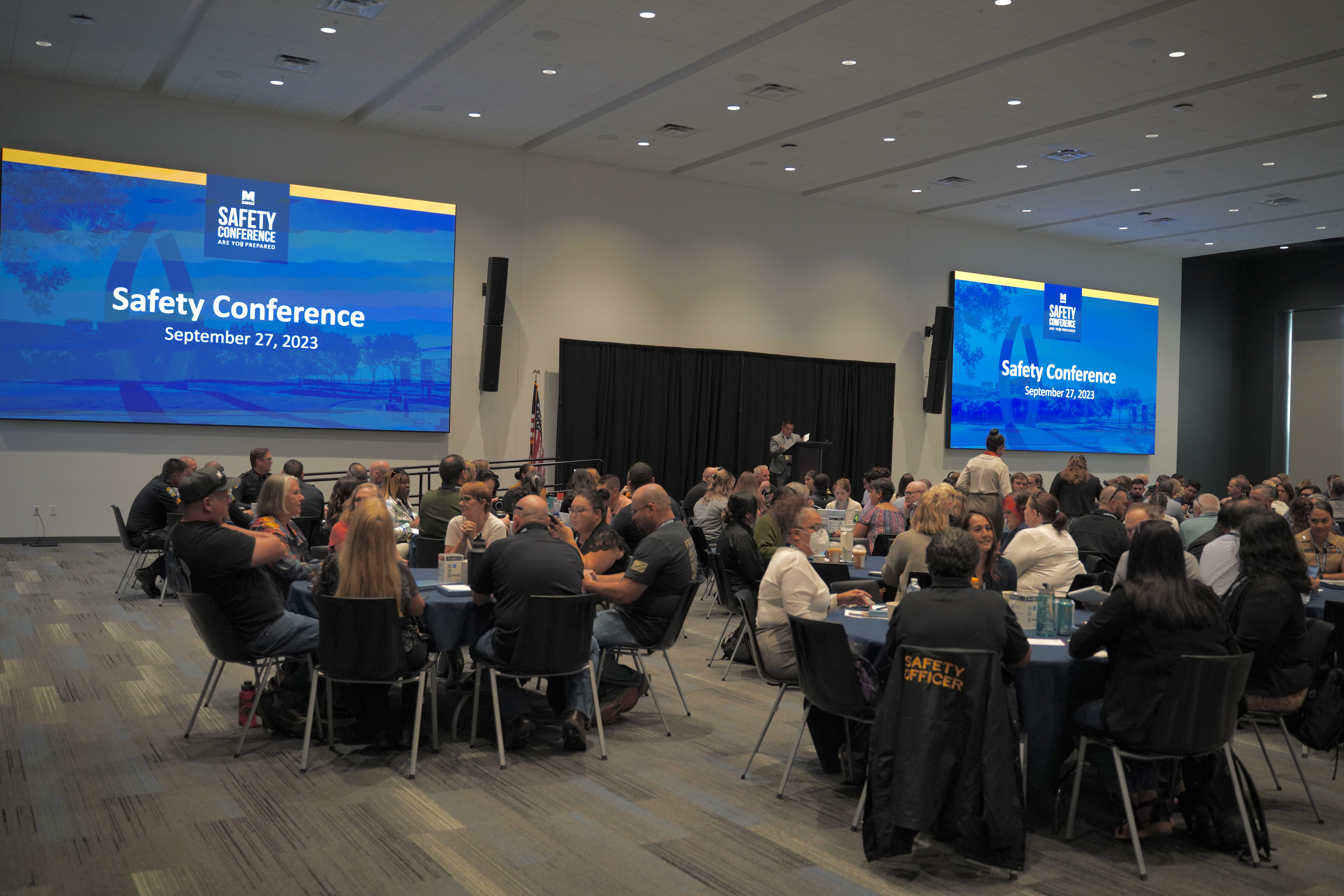Image of a Safety Conference