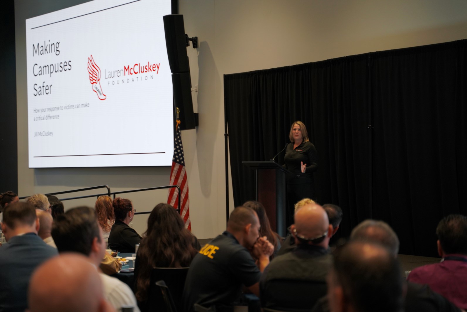 Images of the Inaugural Safety Conference at UC Merced